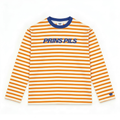 Striped Longsleeve - Oranje