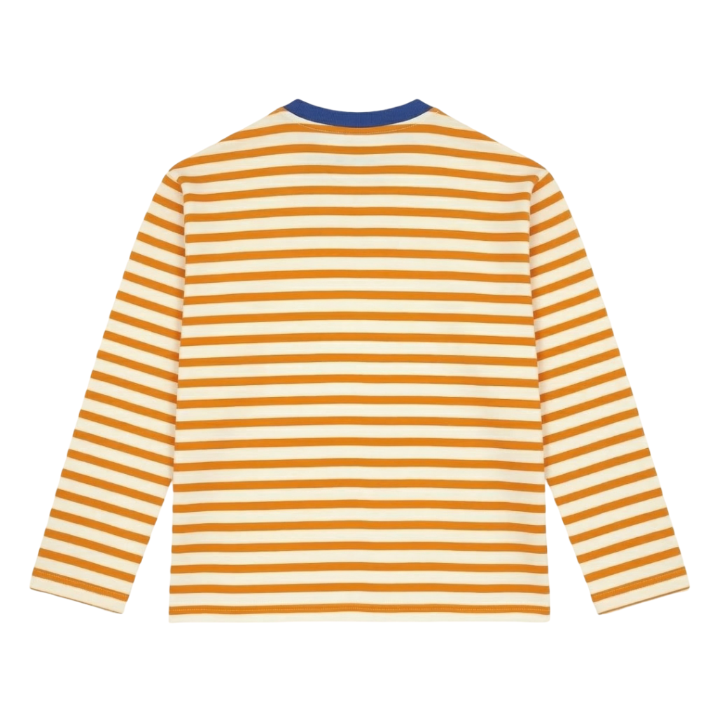 Striped Longsleeve - Oranje
