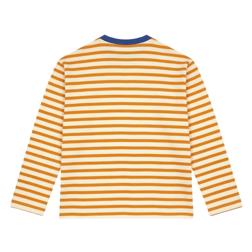 Striped Longsleeve - Oranje
