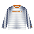 Striped Longsleeve - Blauw