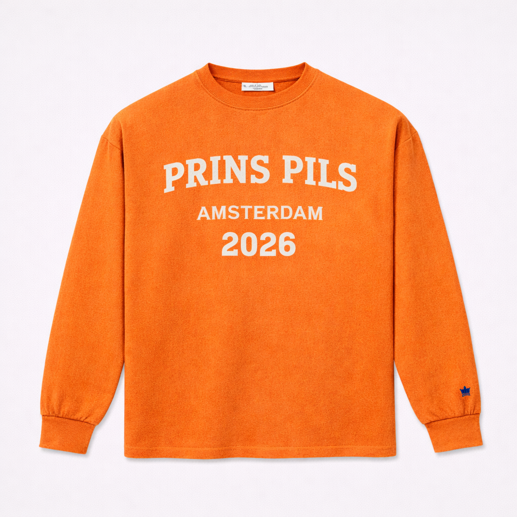 Long Sleeve - Oranje