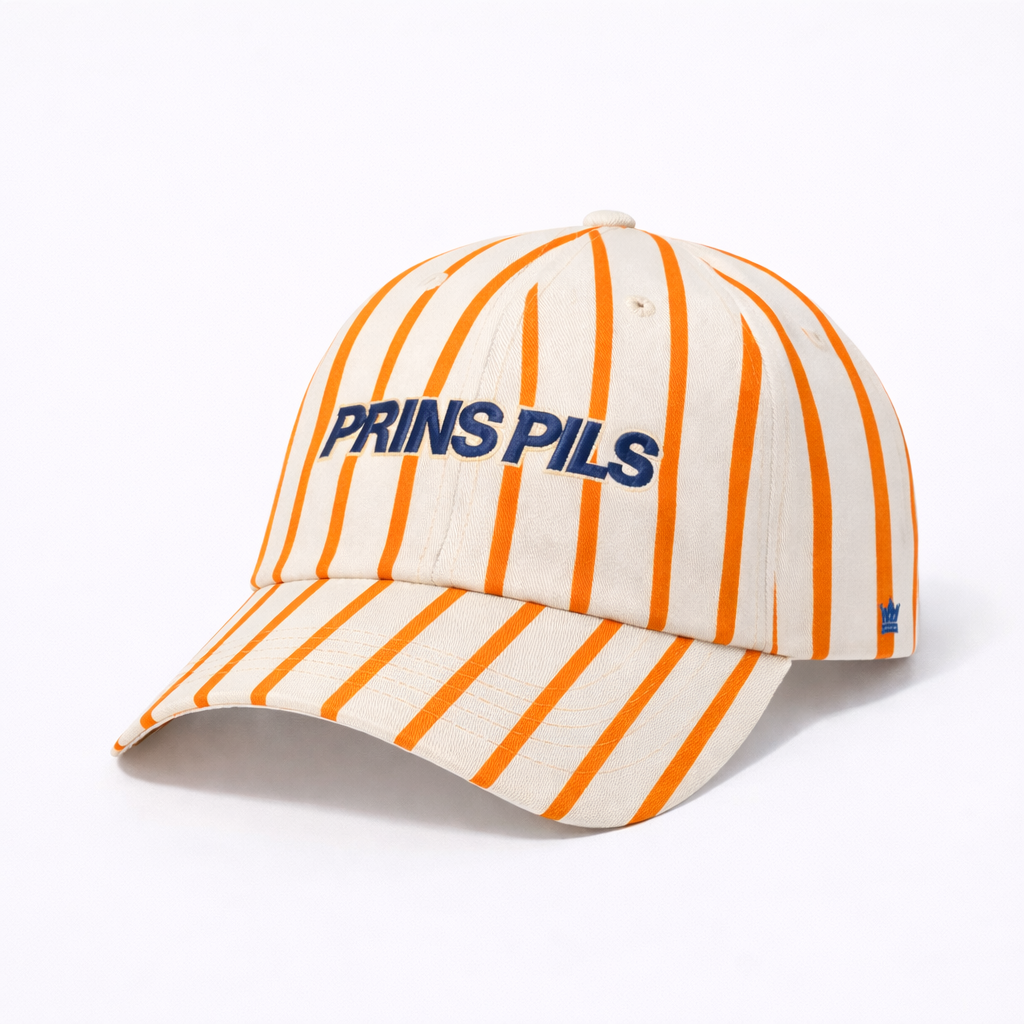 Pin Striped Pet - Oranje