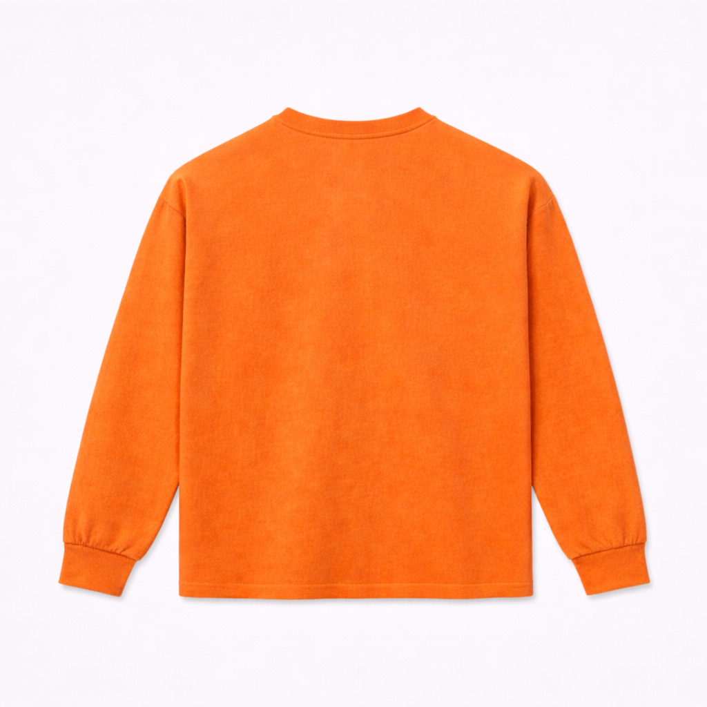 Long Sleeve - Oranje