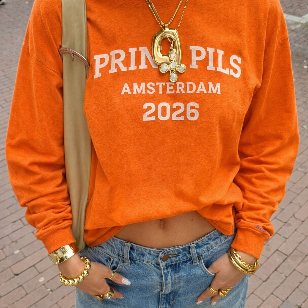 Long Sleeve - Oranje